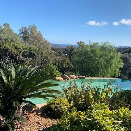 Apartamento Cosy Aphrodite Avec Acces A La Piscine Et Au Jacuzzi *