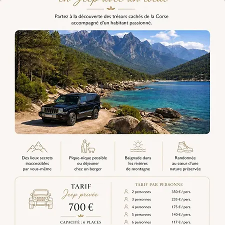 La D'aphrodite Avec Jacuzzi Vue Porto-Vecchio (Corsica)