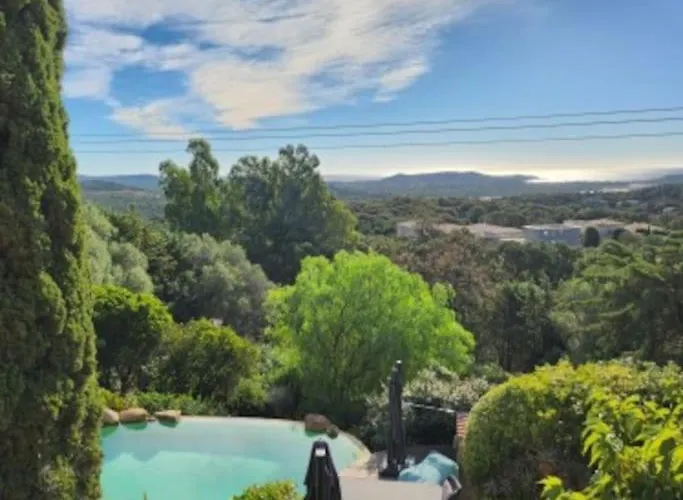 La D'aphrodite Avec Jacuzzi Vue * Порто-Веккіо