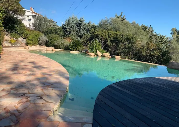 Апартаменти La D'aphrodite Avec Jacuzzi Vue