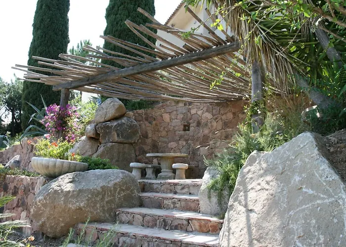 La D'aphrodite Avec Jacuzzi Vue Апартаменти