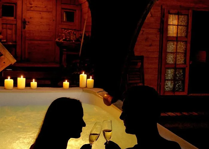 Апартаменти La D'aphrodite Avec Jacuzzi Vue