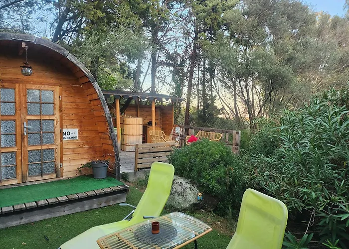 La D'aphrodite Avec Jacuzzi Vue Апартаменти Порто-Веккіо