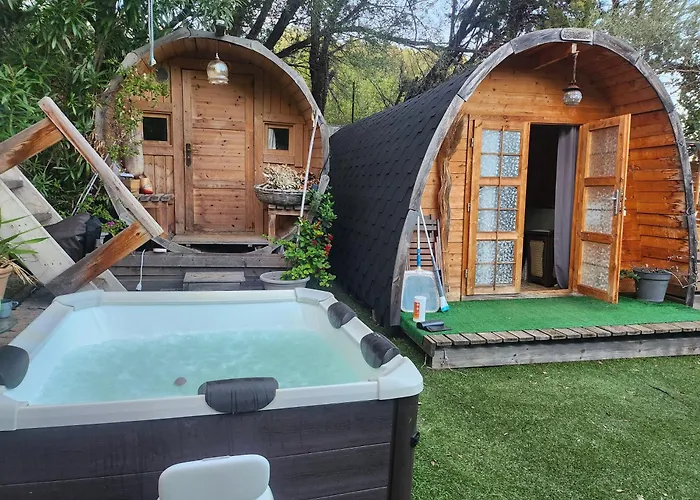 Апартаменти La D'aphrodite Avec Jacuzzi Vue Порто-Веккіо